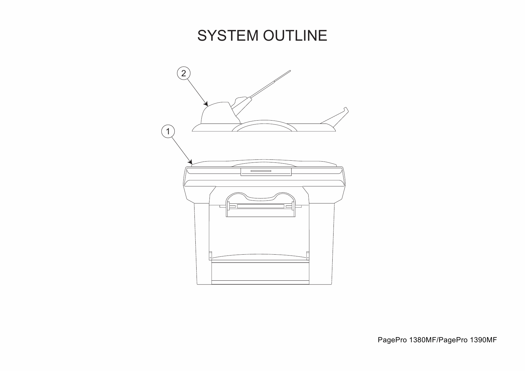 Konica-Minolta pagepro 1380MF 1390MF Parts Manual-2